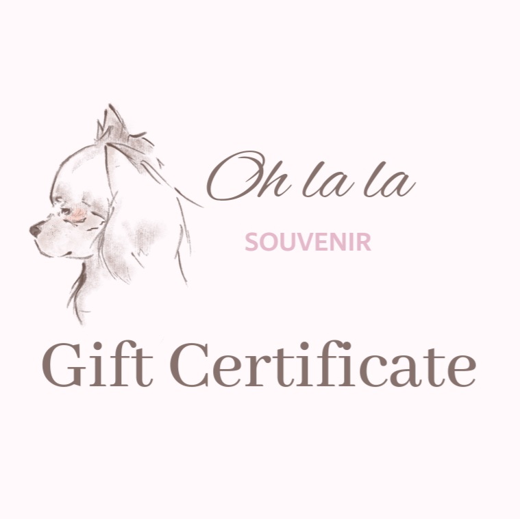 e-Gift Certificate